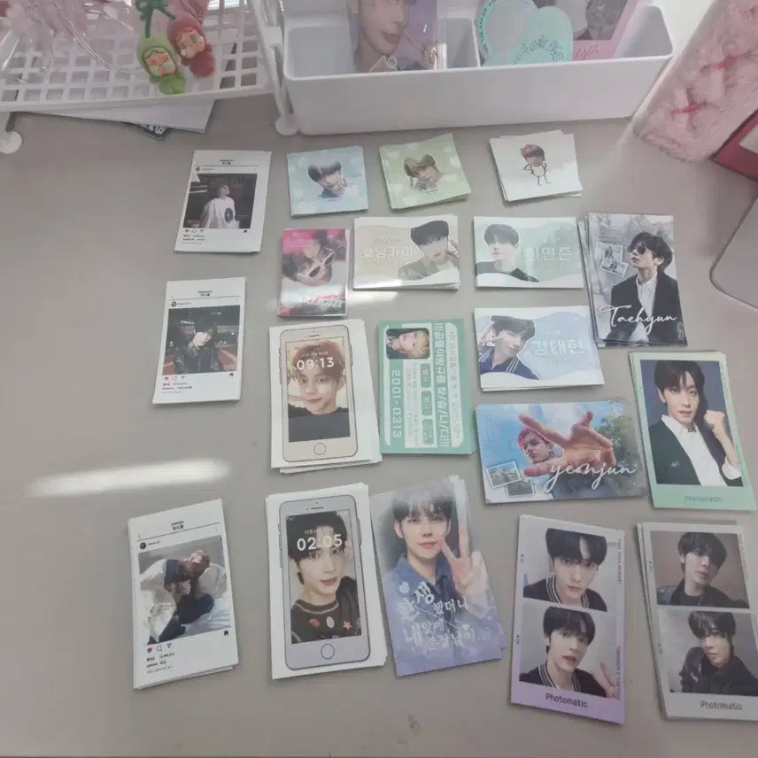 투바투 수빈 포토카드 (덤폭탄)