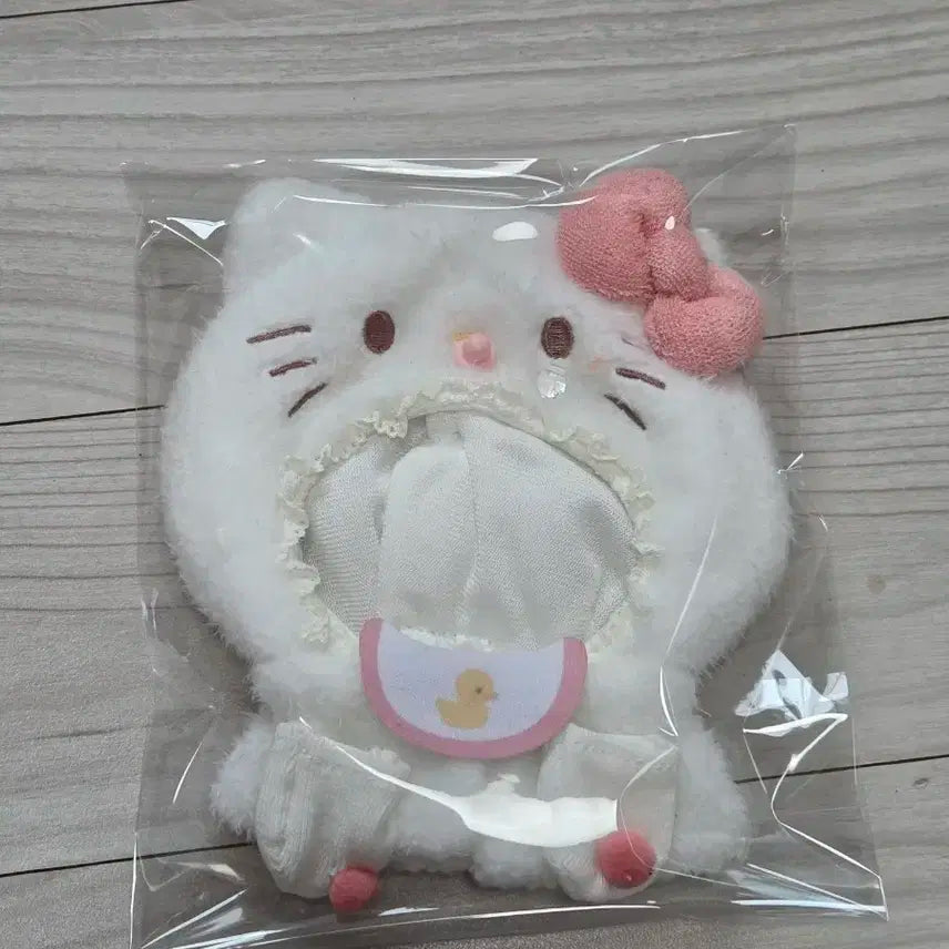 10cm 키티 망토 옷 (베이비 버전)