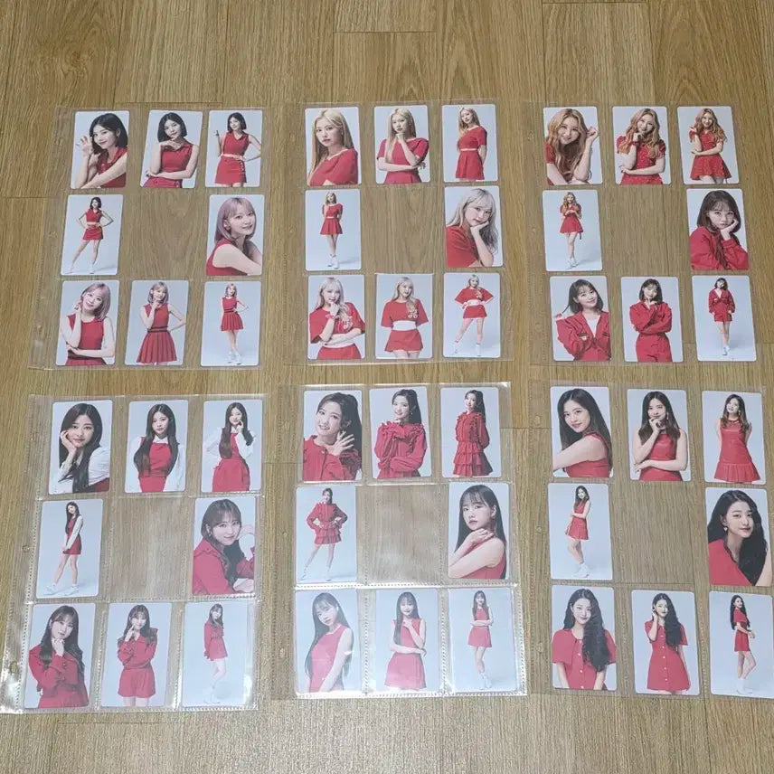 아이즈원 트웰브 포카 올콤