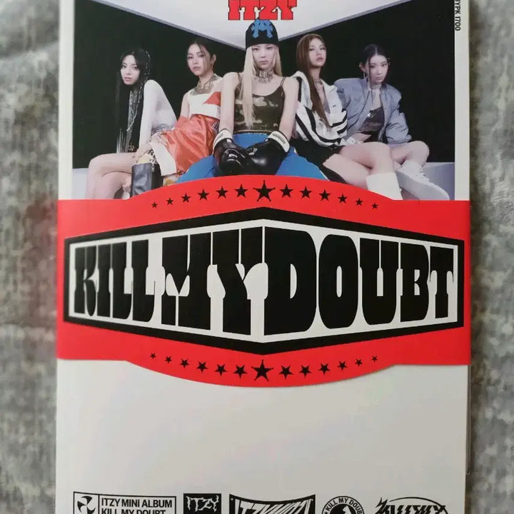 있지 Kill My Doubt (7th Mini Album)