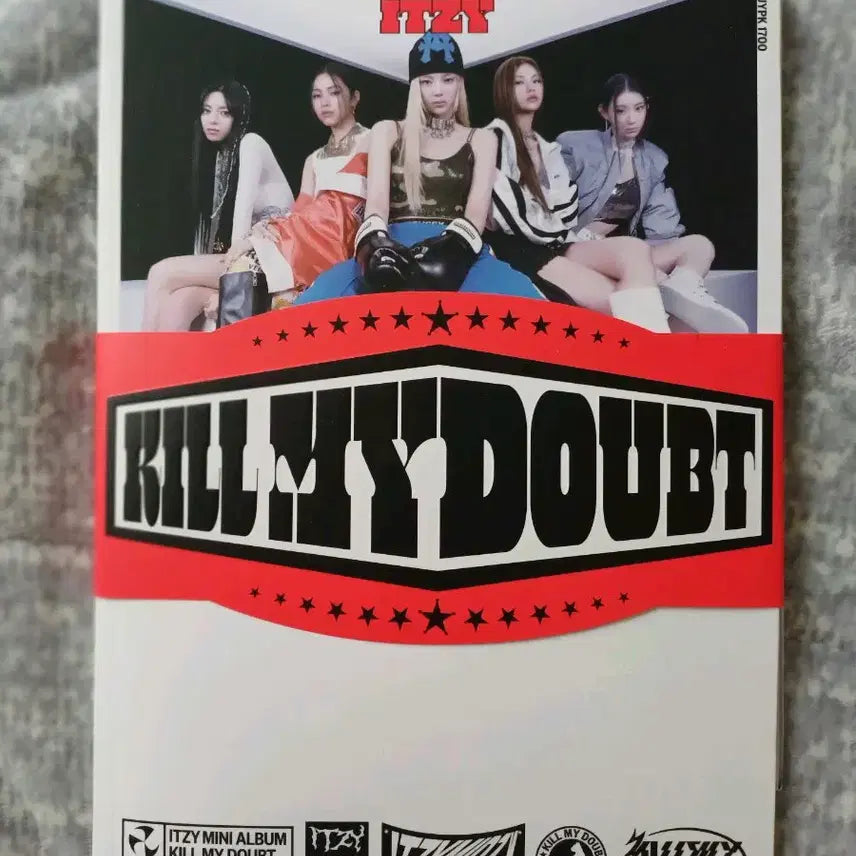 있지 Kill My Doubt (7th Mini Album)