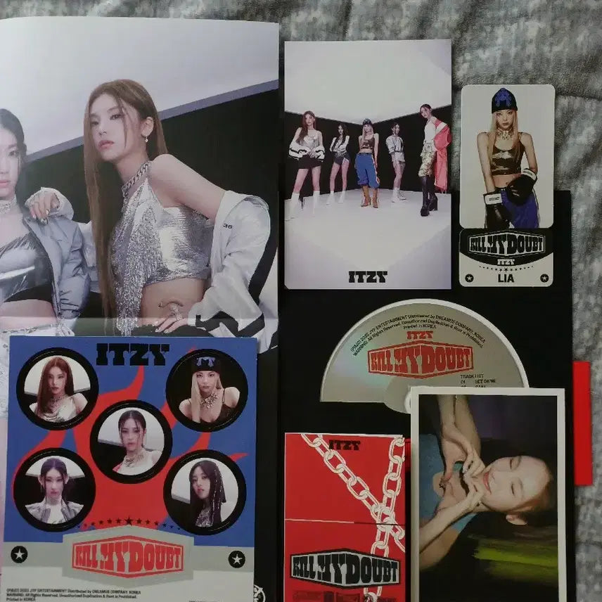 있지 Kill My Doubt (7th Mini Album)