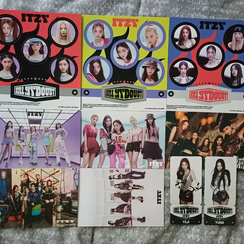 있지 Kill My Doubt (7th Mini Album)