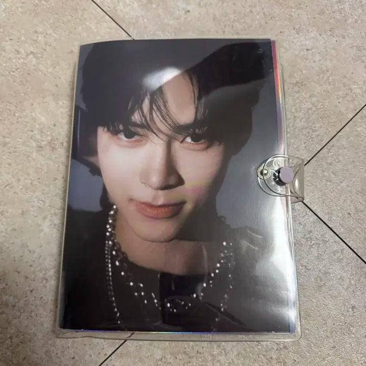 제로베이스원 데뷔앨범 성한빈 포토카드 스크랩북