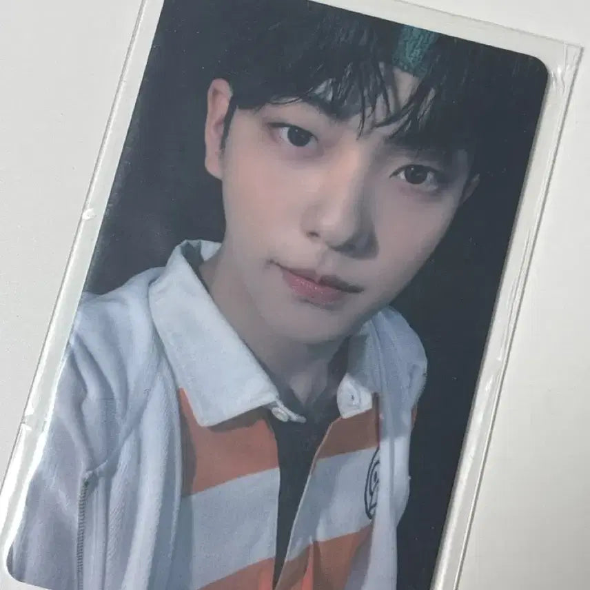 txt 수빈 럭드 포카