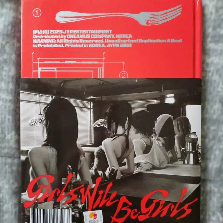 있지 Girls Will Be Girls (10th Mini Album)