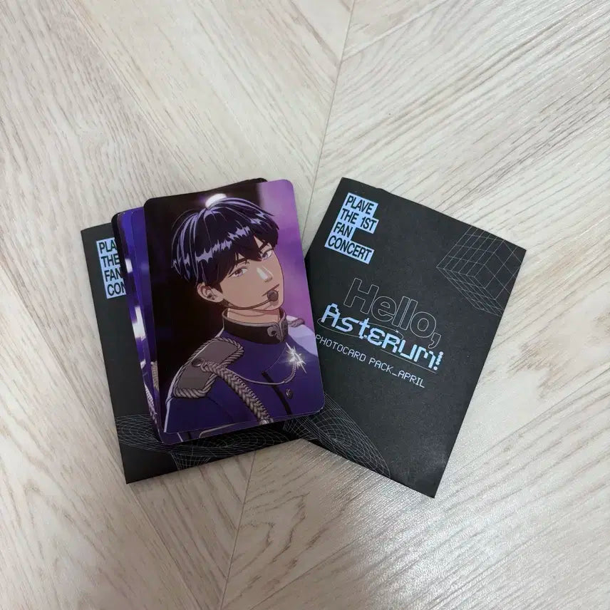 플레이브 팬콘 포카