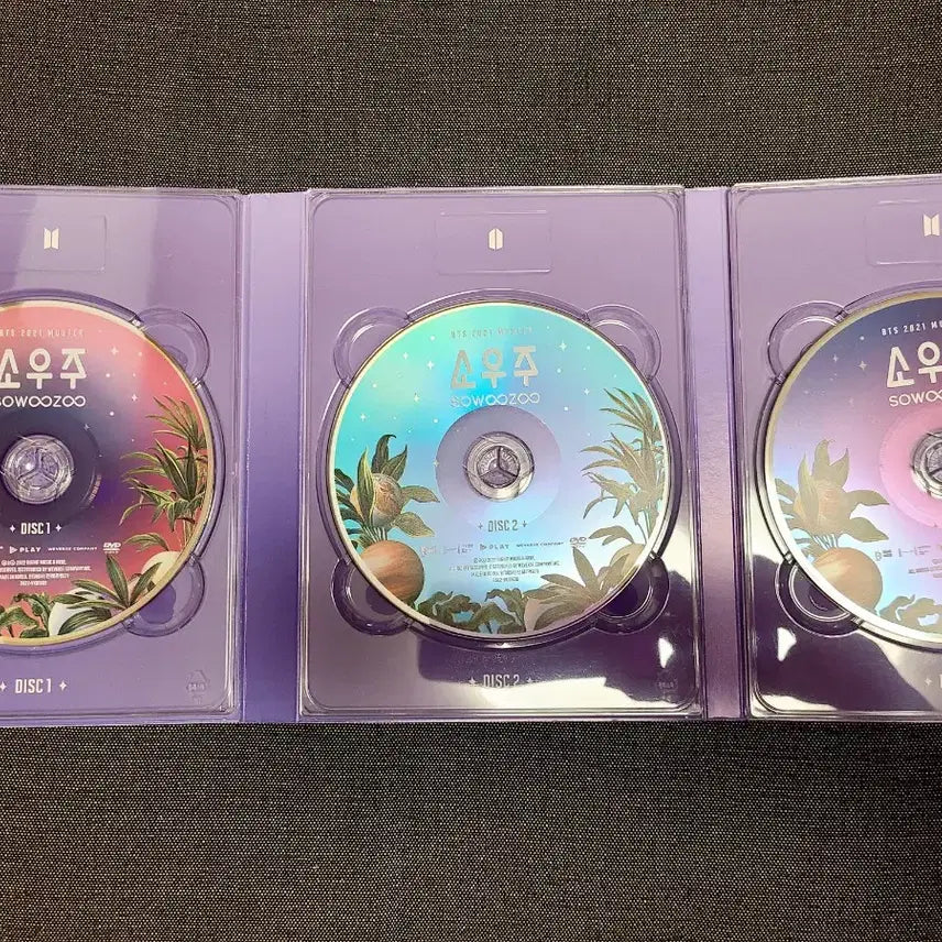 풀셋) 지민 포카 소우주 디비디 딥디 dvd 방탄소년단 콘서트