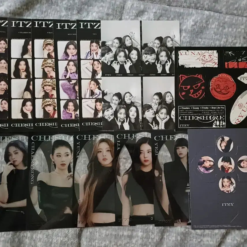 있지 CHESHIRE (6th Mini Album)