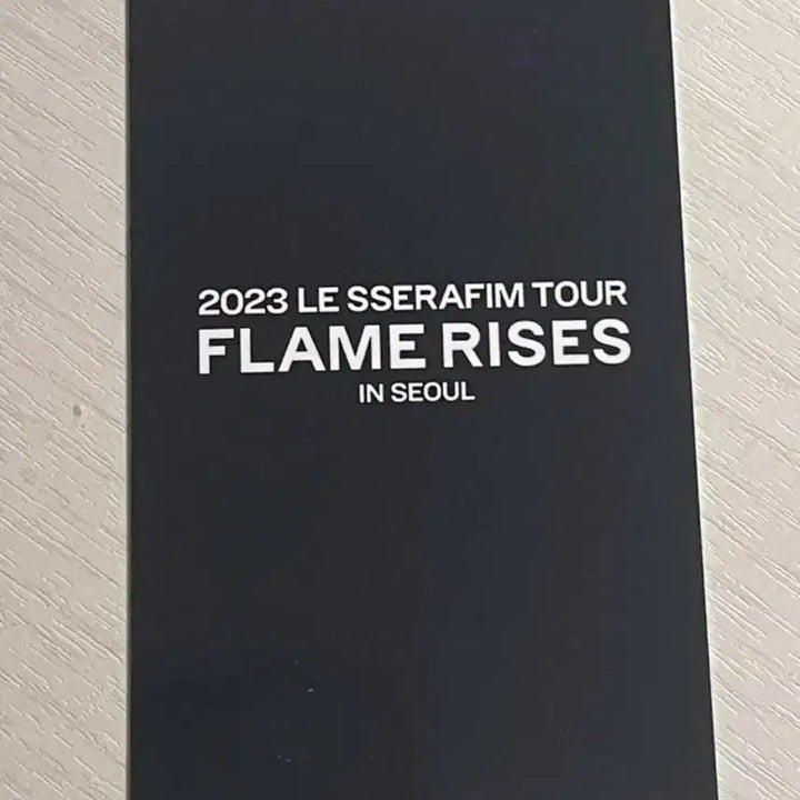 르세라핌 콘서트 피어나존 사쿠라