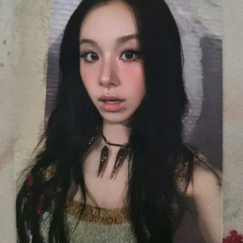 트와이스 채영 음중 공방 포카