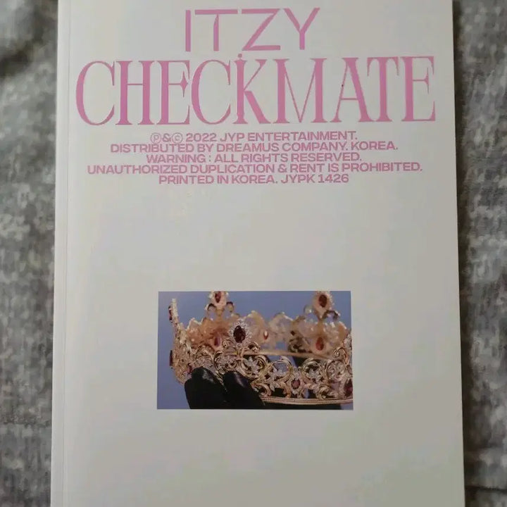 있지 CHECKMATE (5 Mini Album) (류진 Ver.)