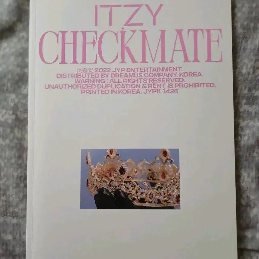 있지 CHECKMATE (5 Mini Album) (류진 Ver.)