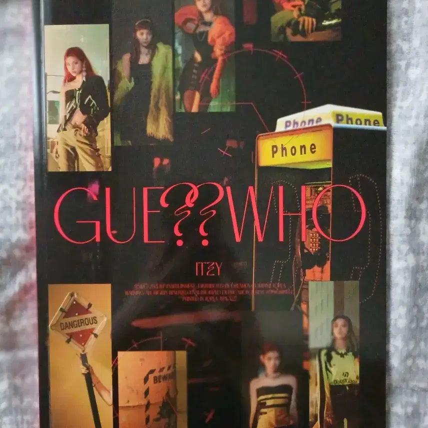 있지 GUESS WHO (4th Mini Album)