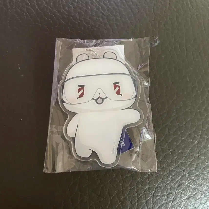 므모 거울키링