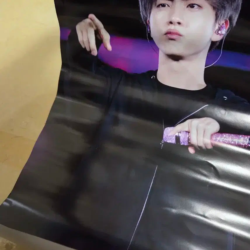 BTS 컵홀더 포토카드 브로마이드 비공식 굿즈