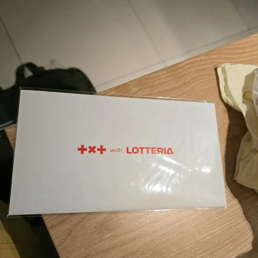 투모로우바이투게더 TXT 롯데리아 포토카드