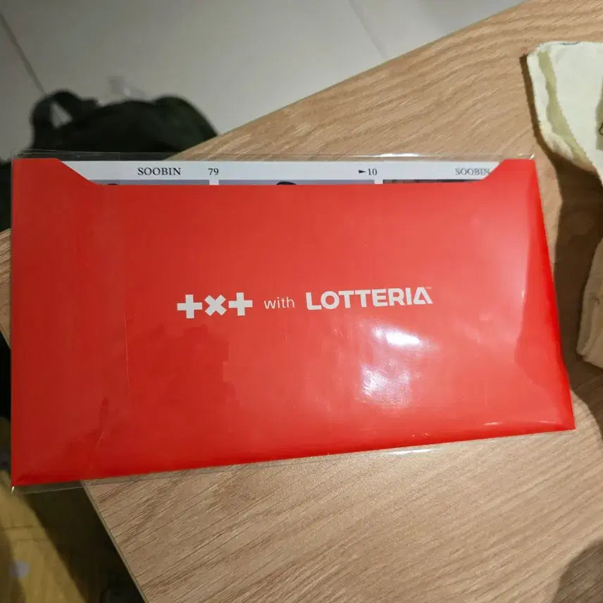 투모로우바이투게더 TXT 롯데리아 포토카드