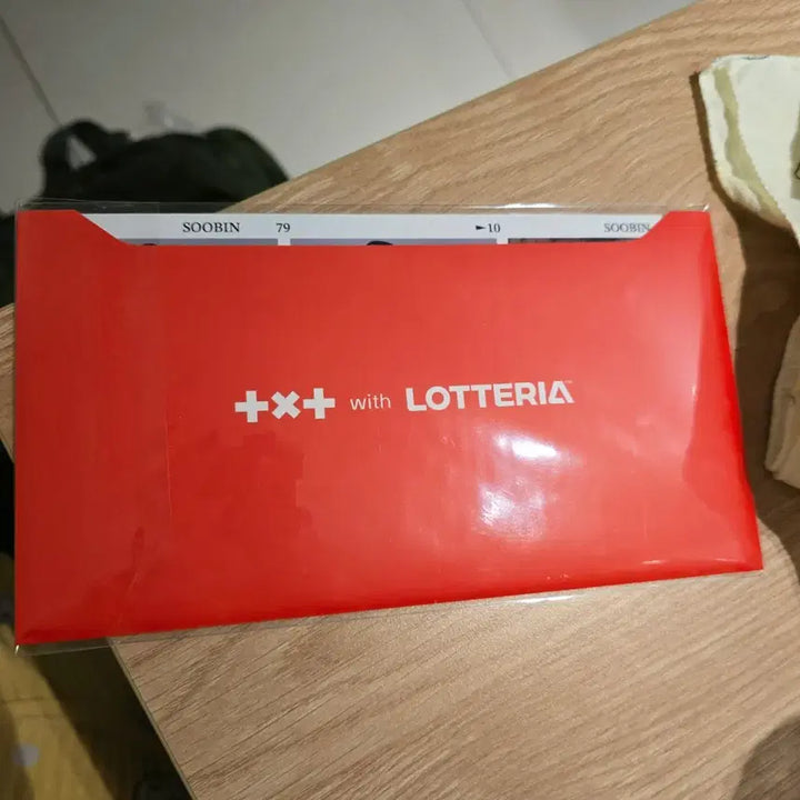 투모로우바이투게더 TXT 롯데리아 포토카드