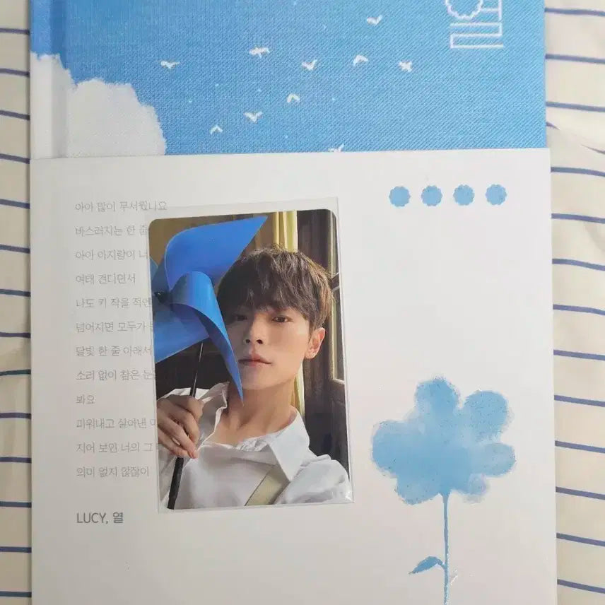 루시 열 앨범 및 포카