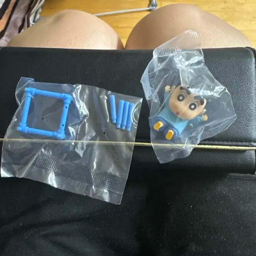 짱구 정글짐 피규어