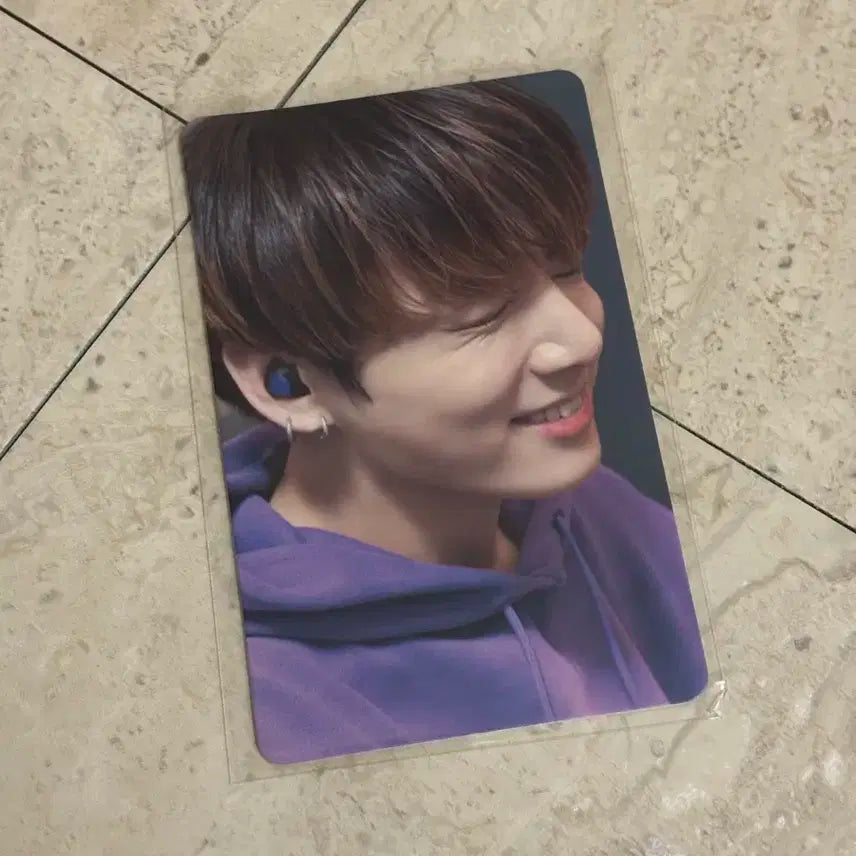 방탄소년단 정국 포토카드
