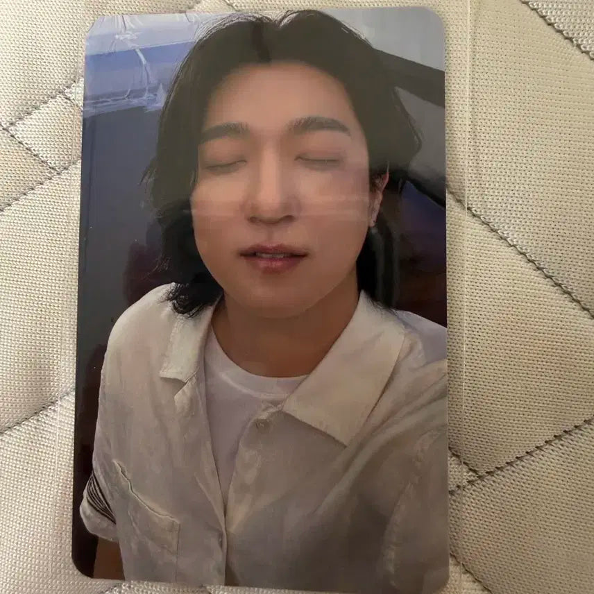 데이식스 팬미팅 오프라인 포카 성진