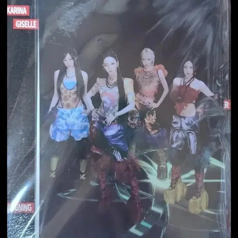 에스파 스탠드 포토 세트_Armageddon [미개봉]