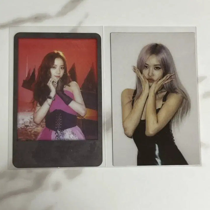 블랙핑크 포토카드 일괄