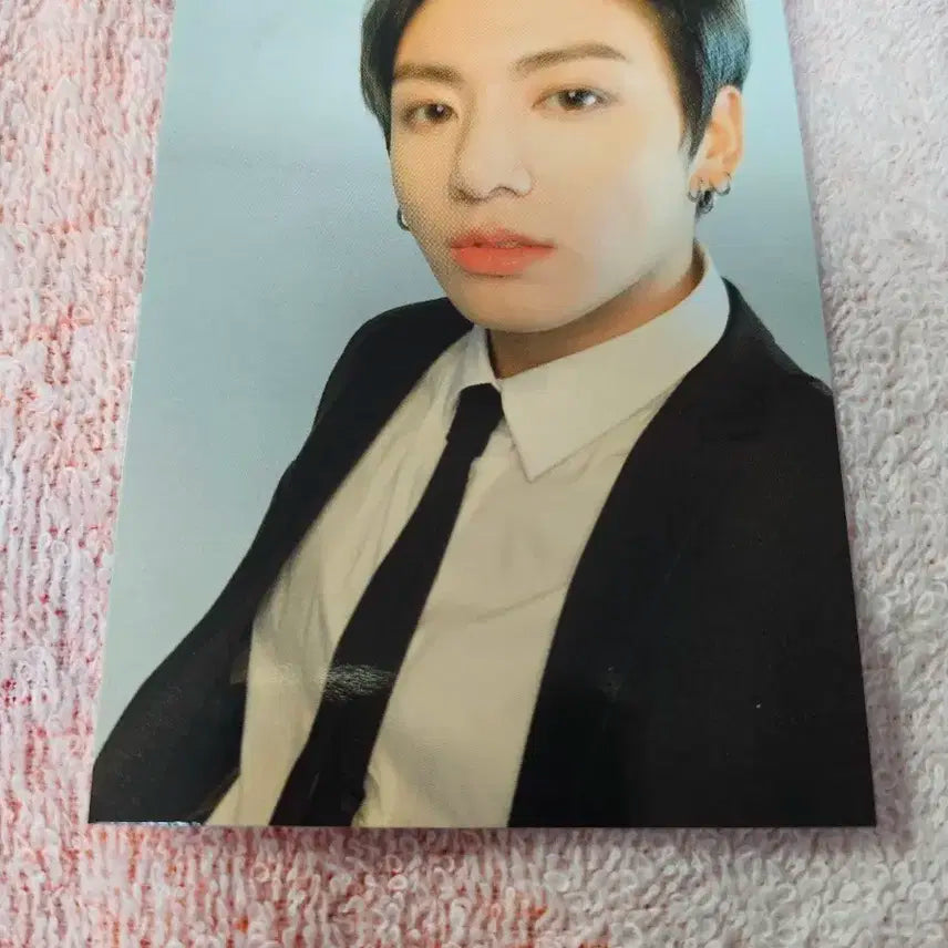 bts 방탄 정국 방방콘 보조배터리 포카