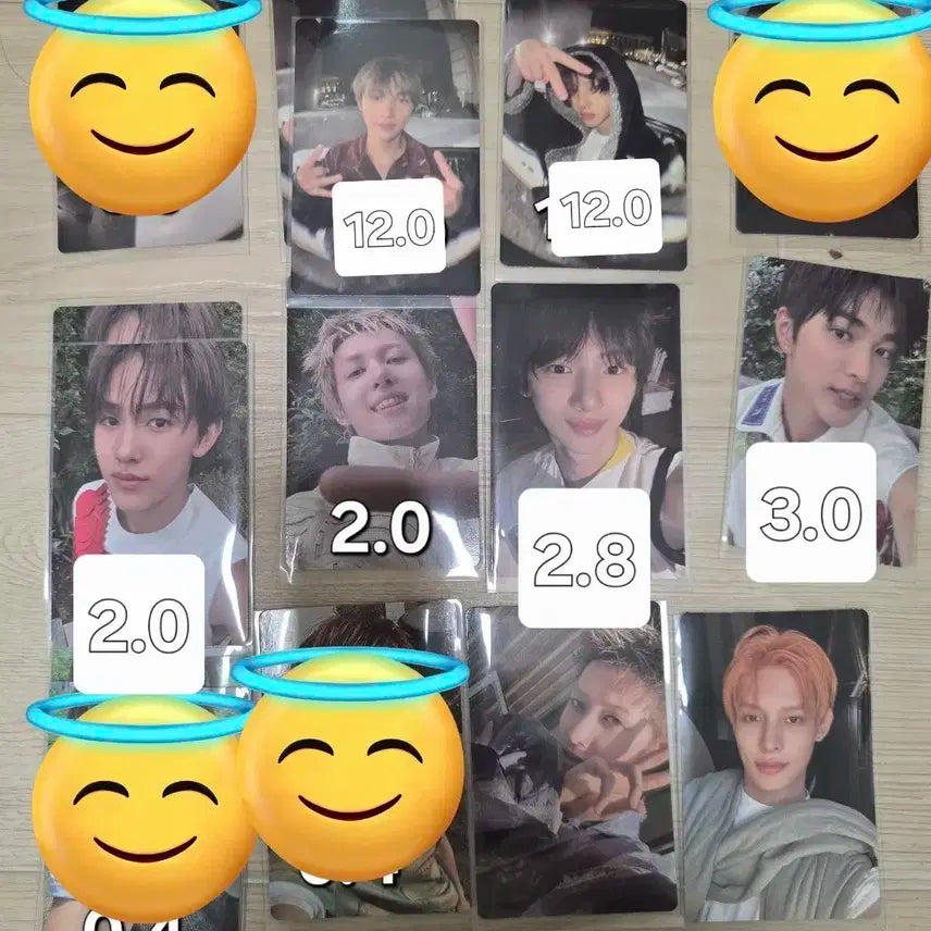 코르티스 미국 제너럴 케이팝나라 포카 포토카드 양도 성현 건호주훈 마틴