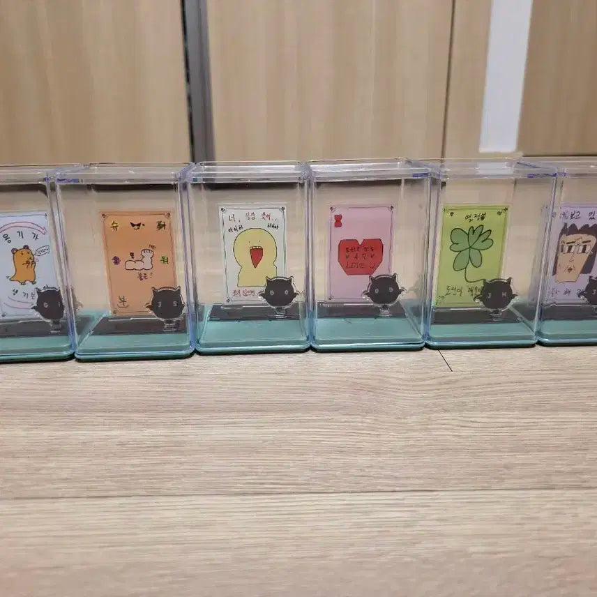 엑디즈 LIVE and FALL 시크릿 아크릴 스탠드 세트 원가양도