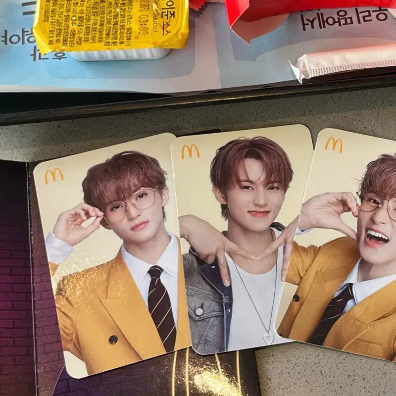 엔시티 마크 포토카드