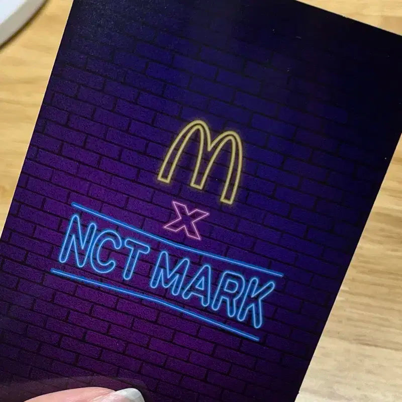 엔시티 마크 포토카드