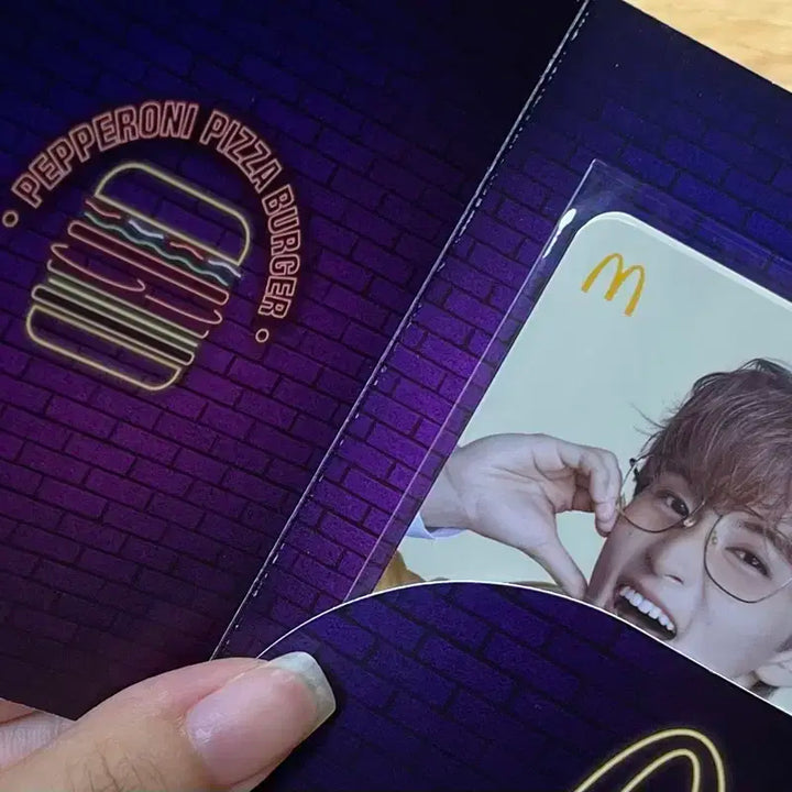 엔시티 마크 포토카드