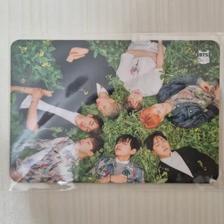 방탄소년단 BTS 화양연화 스페셜 한정 포카