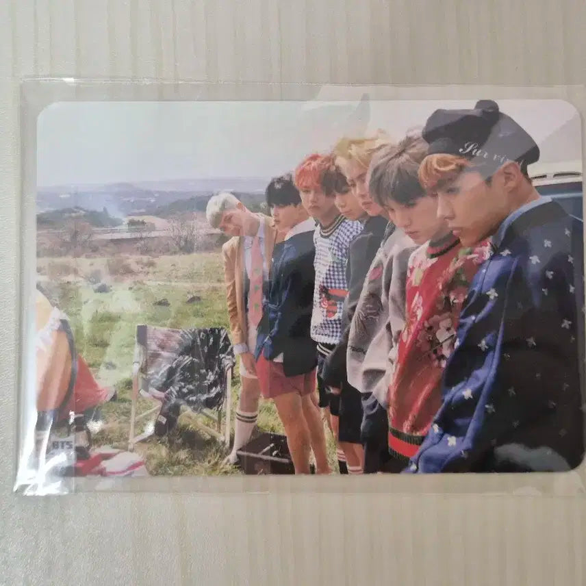 방탄소년단 BTS 화양연화 스페셜 한정 포카