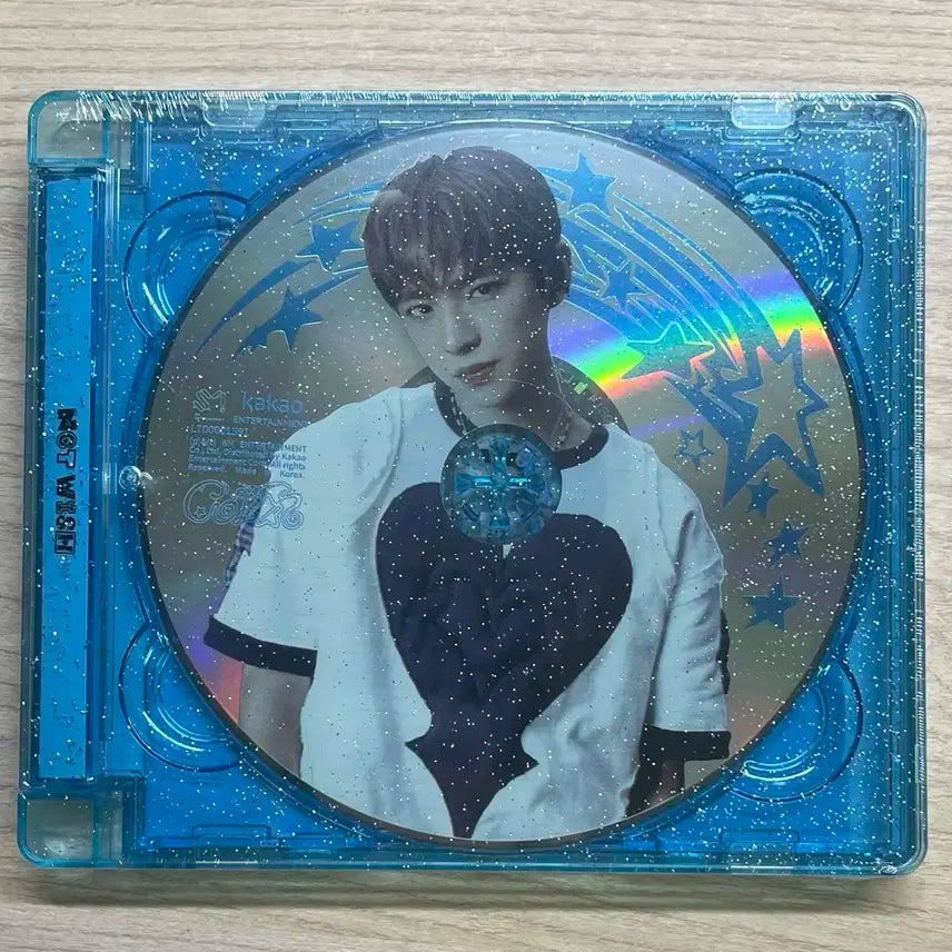 컬러 쥬얼 유우시 미개봉 엔시티위시 앨범