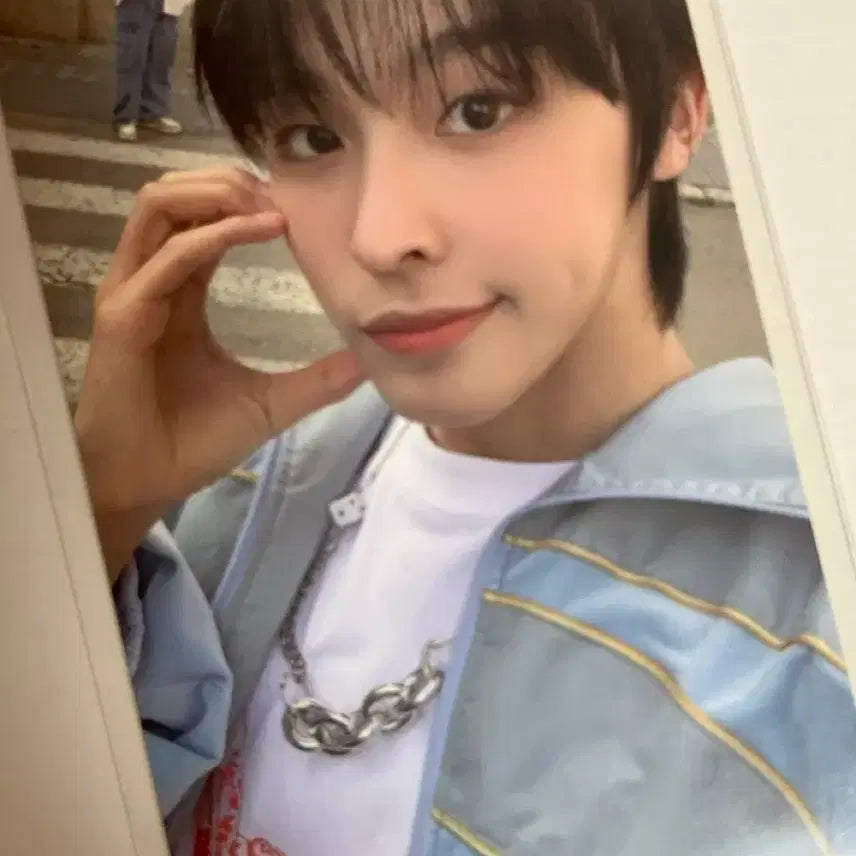 엔시티 위시 리쿠 포토카드