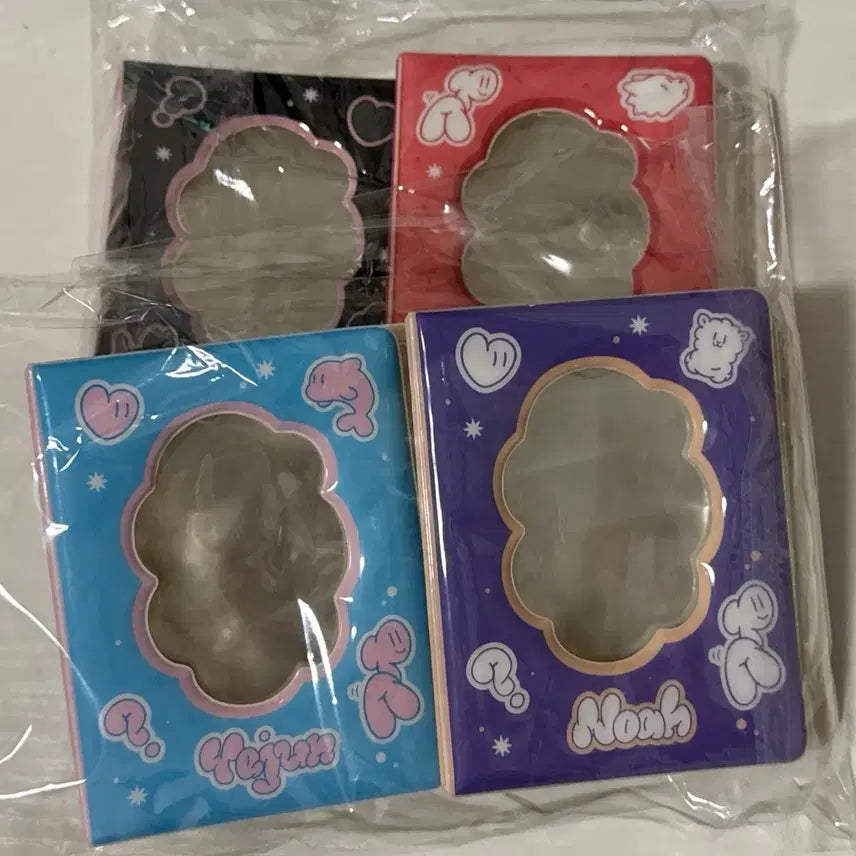 플레이브 왜요왜요왜 바인더 삼왜 바인더 4종 일괄