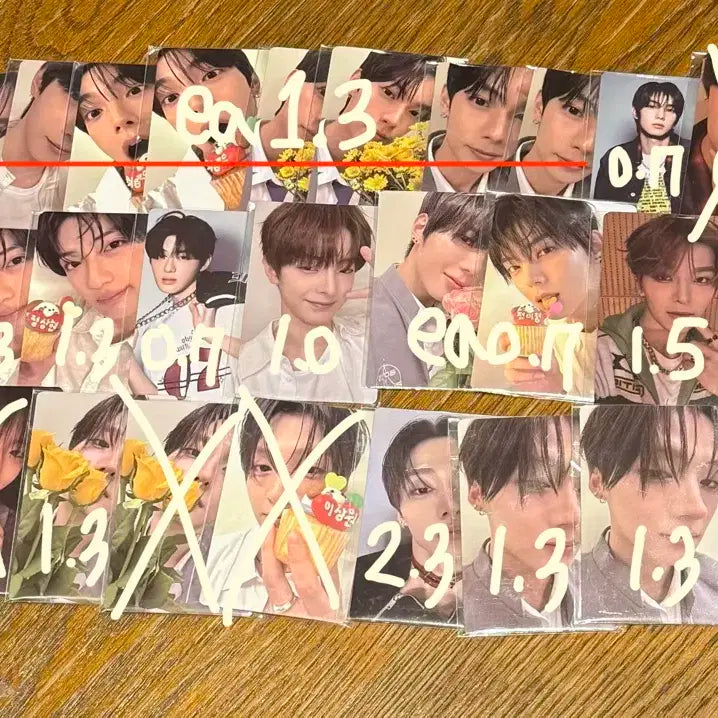 보이드2플래닛 전시회 2차 포토카드 양도합니다