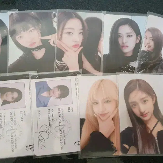 아이브 일레븐 포카 일괄양도