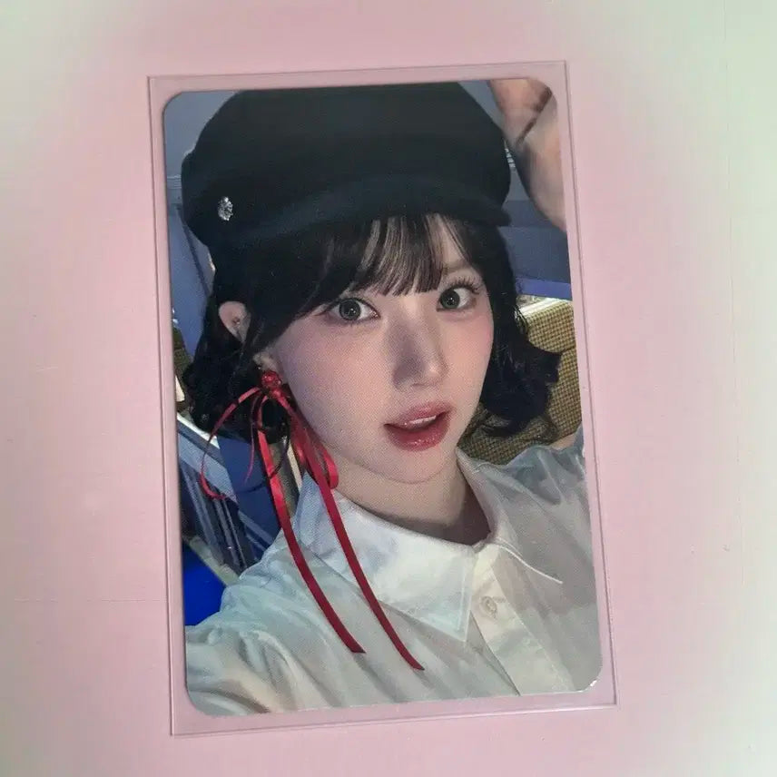 여자친구 은하 케이타운포유 케타포 스페셜음료 포토카드 포카