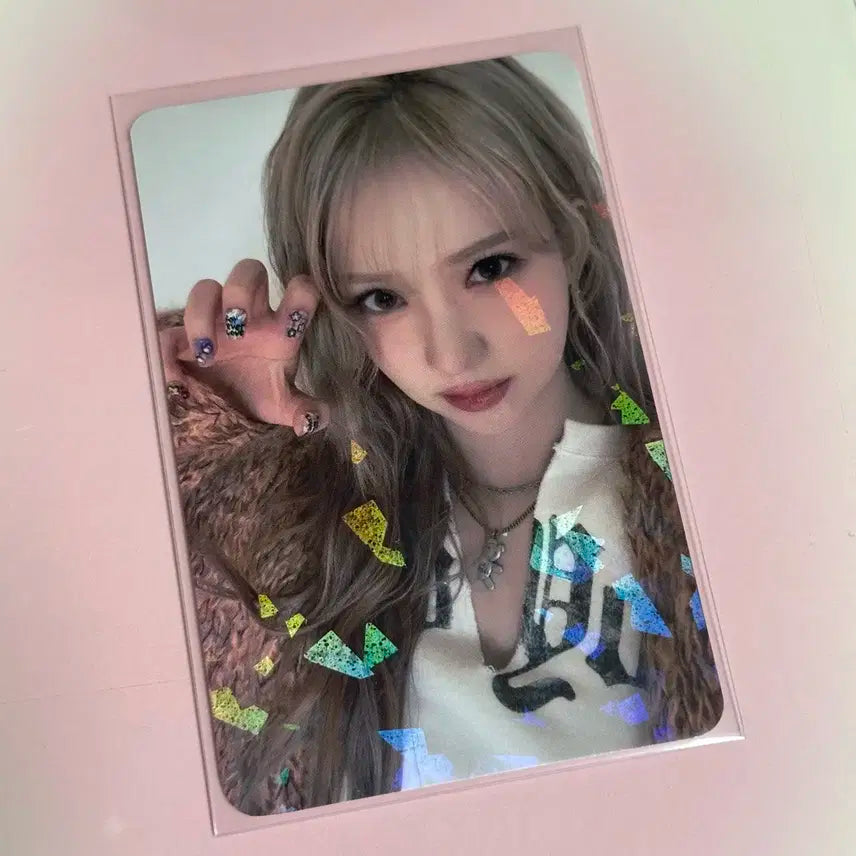 여자친구 은하 케이타운포유 케타포 포토카드 포카