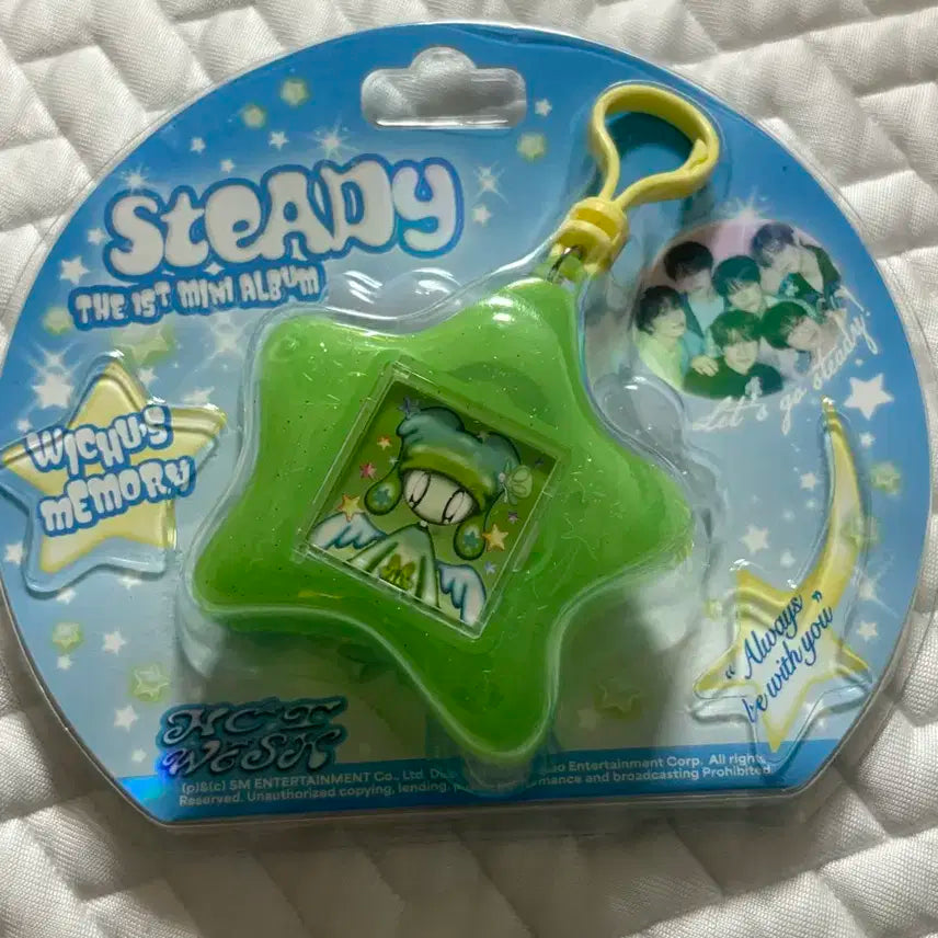 엔시티위시 스테디 키링 앨범 재희