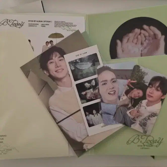 비투비 비투데이 포토북 앨범 & 사운드웨이브 특전 포카 (개봉)