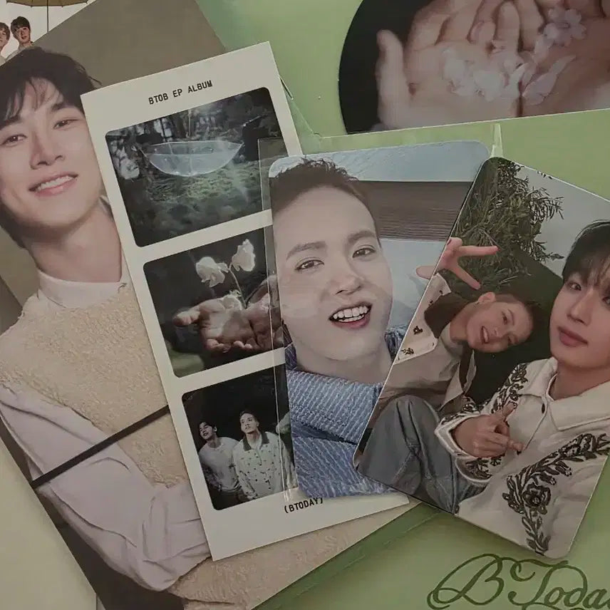 비투비 비투데이 포토북 앨범 & 사운드웨이브 특전 포카 (개봉)