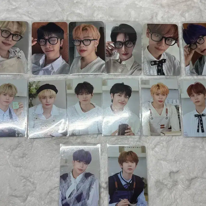 제로베이스원 2025 시그 포카 일괄 판매 !