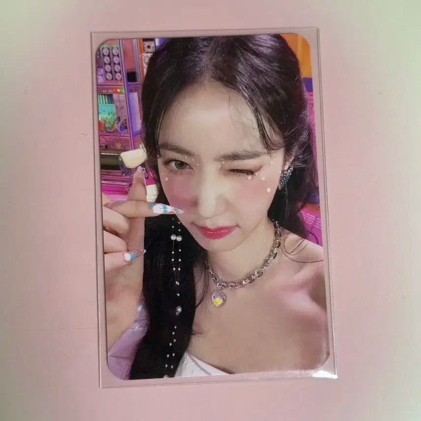 비비지 신비 밥밥 조은뮤직 미공포 포카