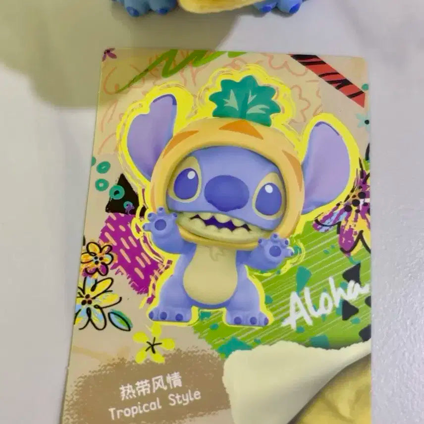 미니소 스티치 과일 피규어